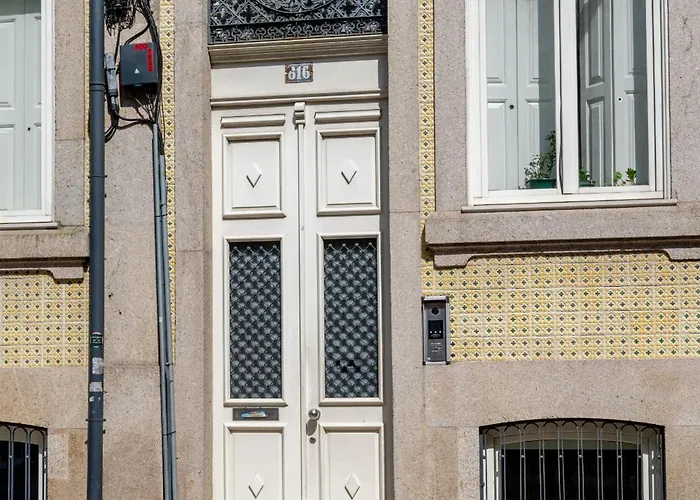 Lägenhet New!! D Joao Iv Oporto