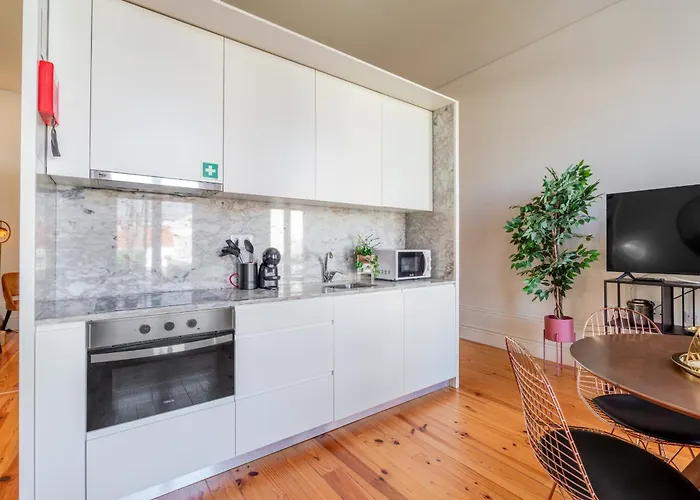 아파트 New!! D Joao Iv 포르투