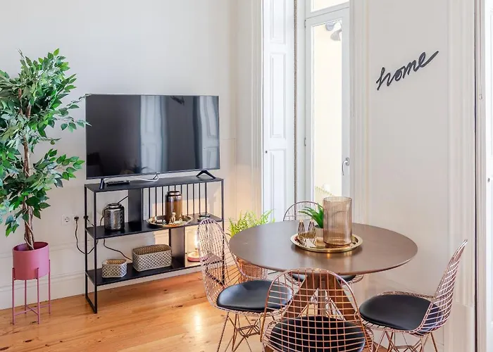 公寓 New!! D Joao Iv 波尔图