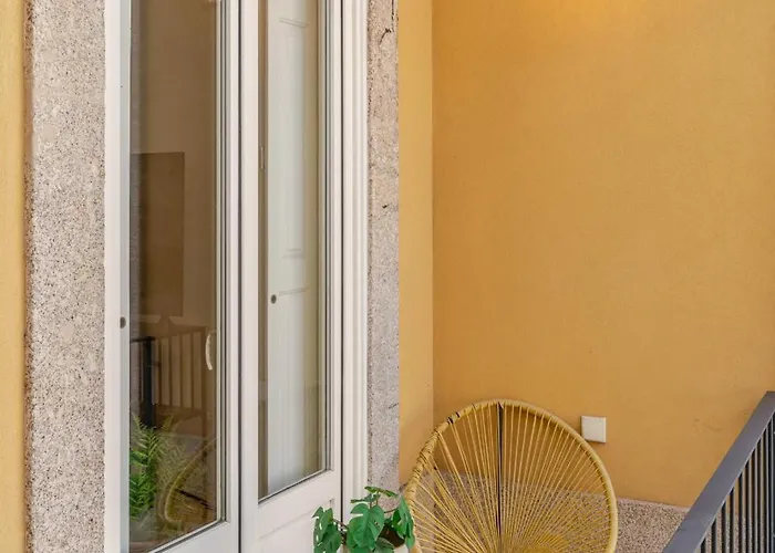 Апартаменты New!! D Joao Iv Порту